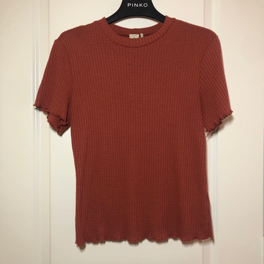 Brick Color Tshirt